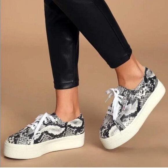 Superga beige/pink Slip-On Sneakers 41.5/ 10.5 - 11 - Picture 1 of 8